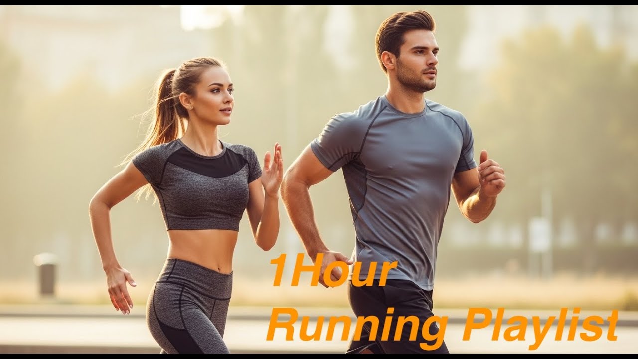 [1Hour] Power Up Running Playlist – Motivational Workout Music Focus | 에너지 충전 러닝 & 운동 동기부여 BGM