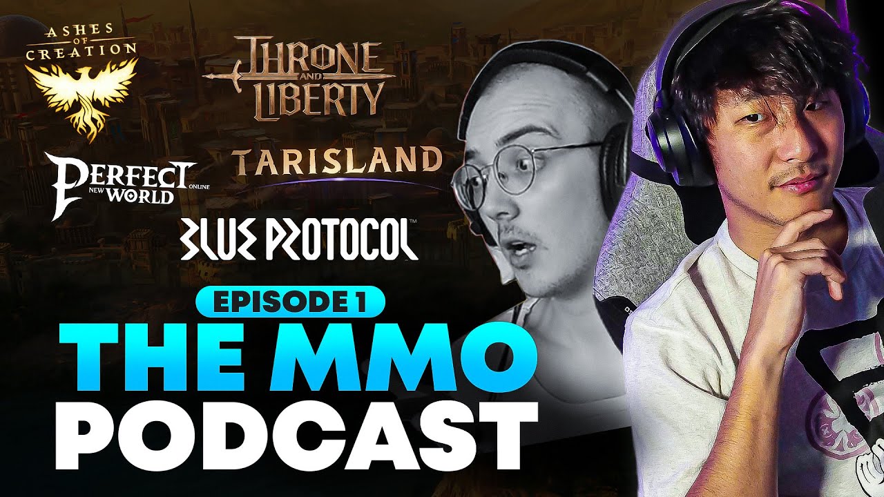 This is "The MMO Podcast" EP#1 - 2024 MMOs