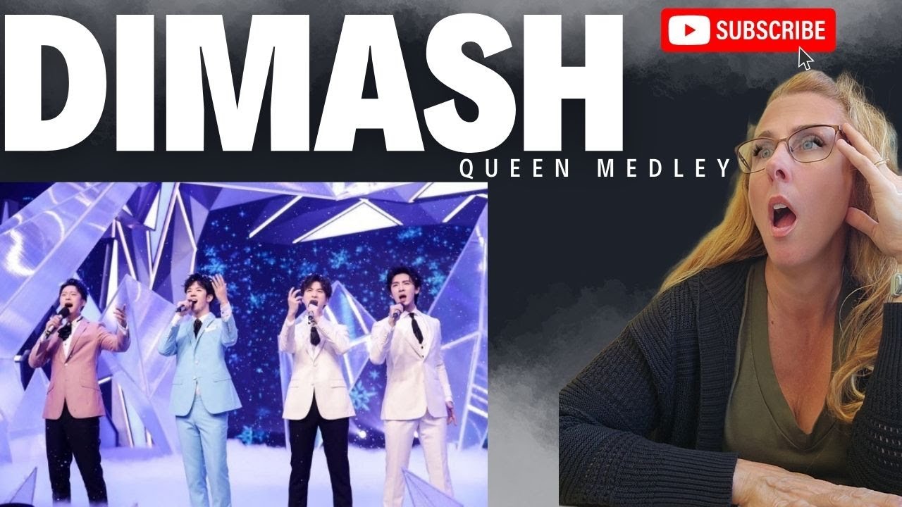 Реакция Димаша | Медли Queen с Super Vocal Boys | #музыка #видеореакция #реакцияДимаша
