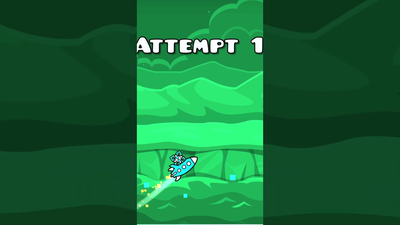 3 FREE Demons in Geometry Dash!! #shorts