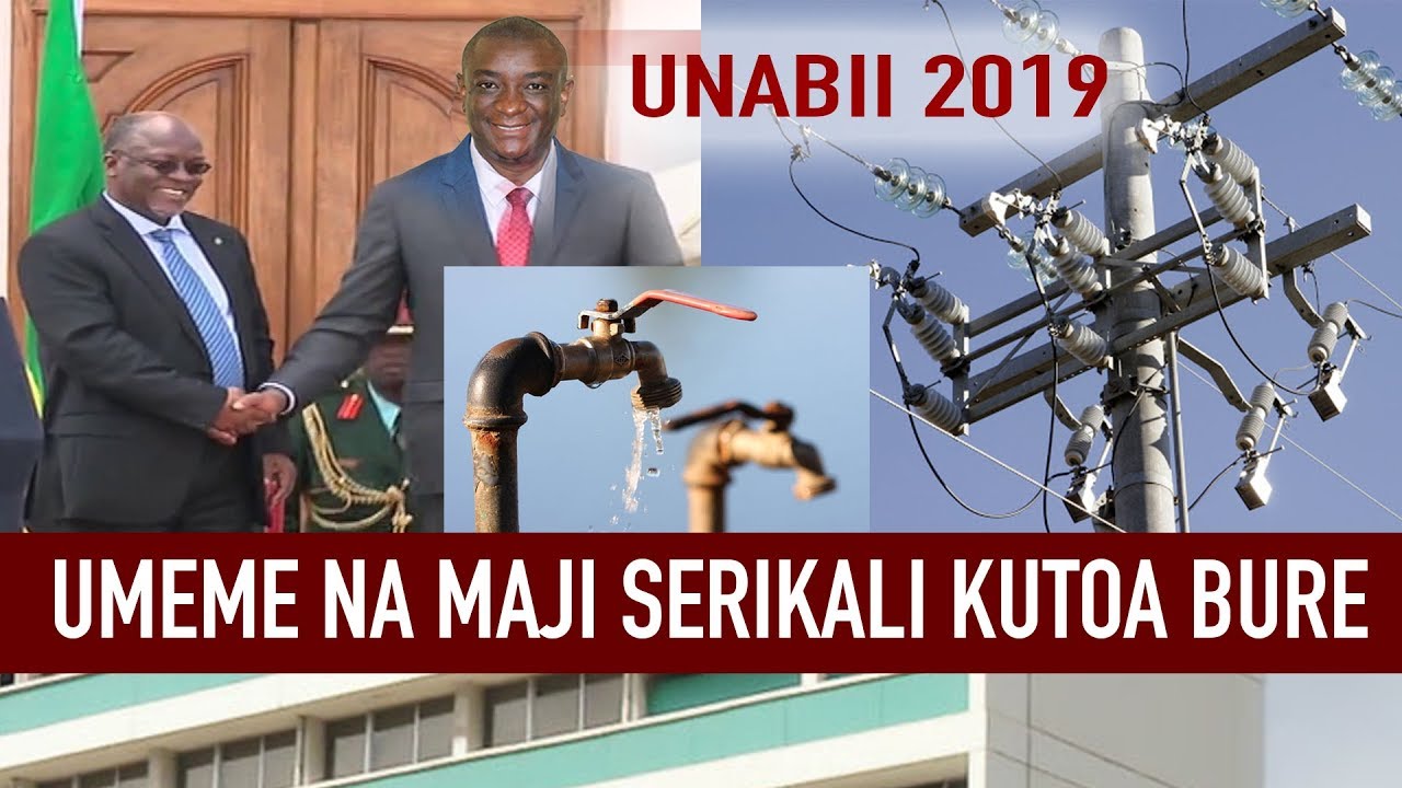 NABII HEBRON ATABIRI TENA UMEME NA MAJI KUTOLEWA BURE KWA WATANZANIA | WANAFUNZI KUSAFIRI BURE