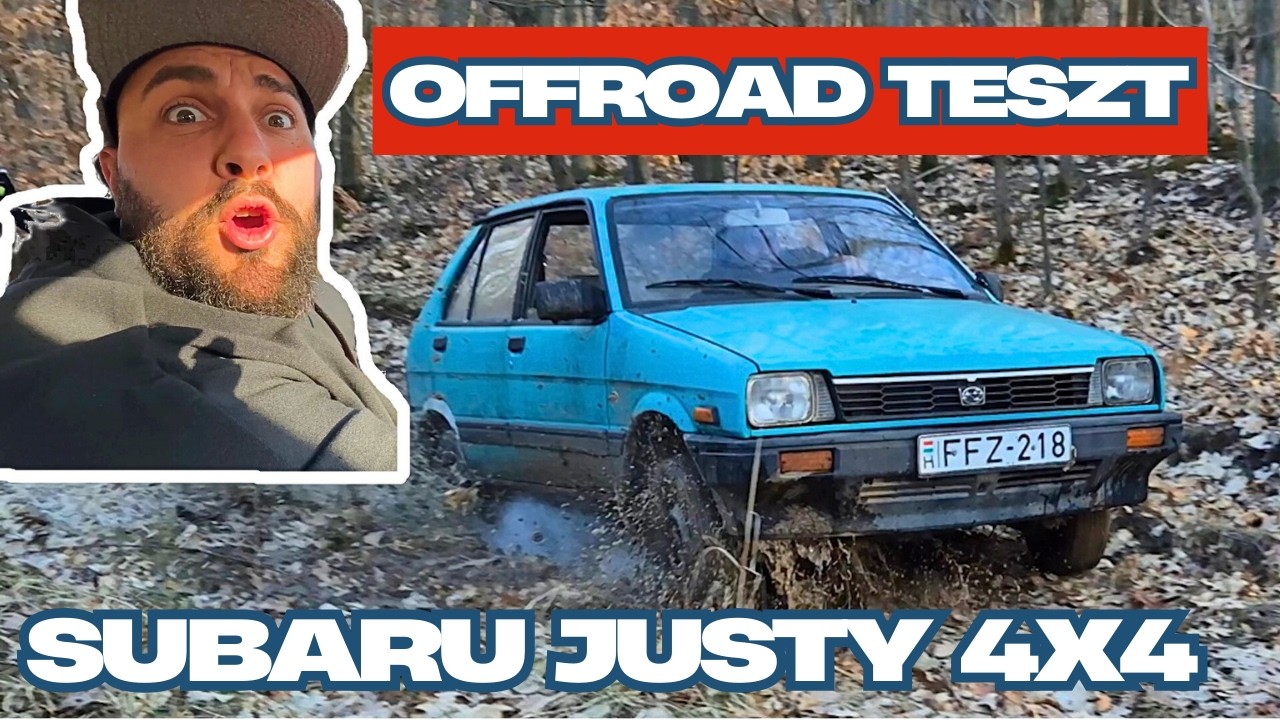 SUBARU Justy TULAJ LETT PEPE | 