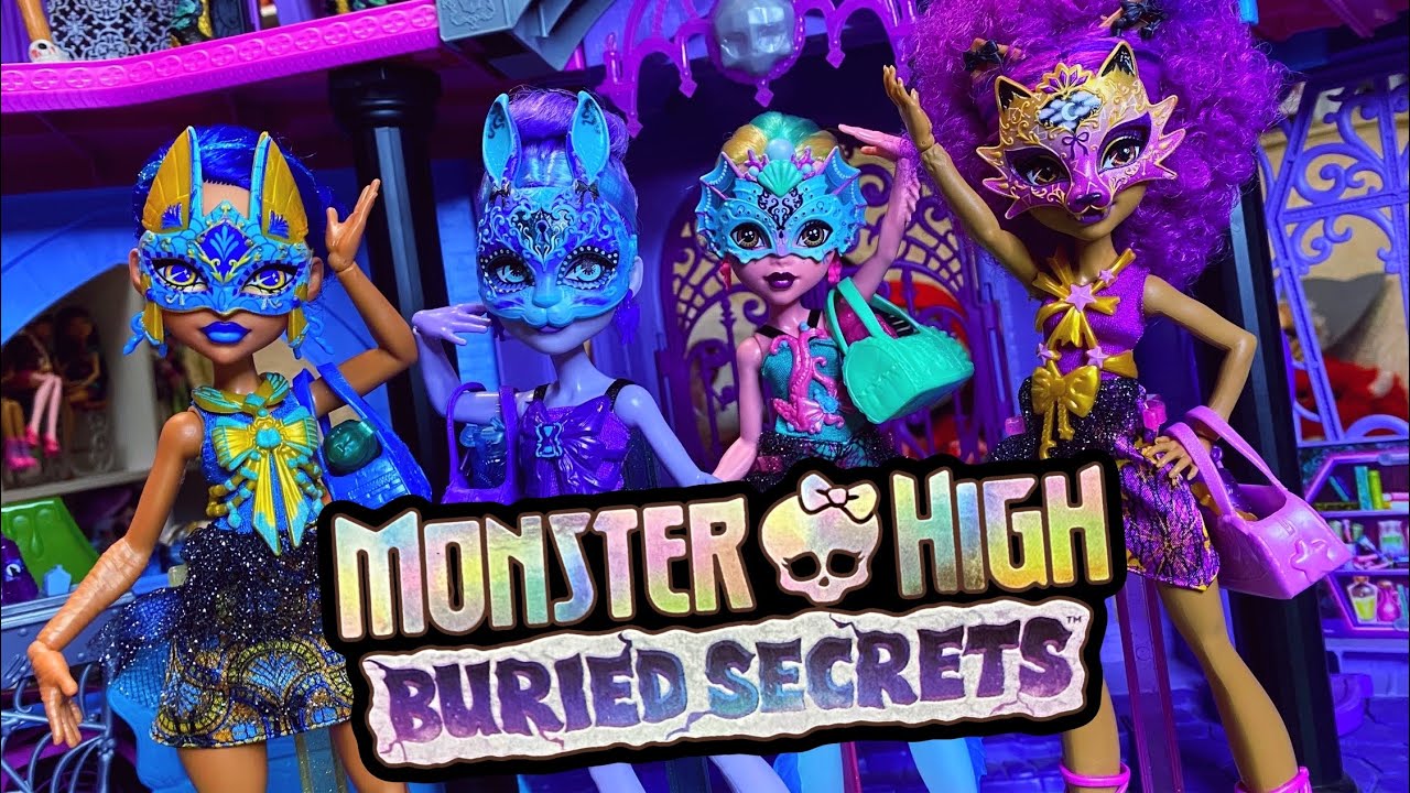 Monster High Buried Secrets Series 3 Unboxing! 
