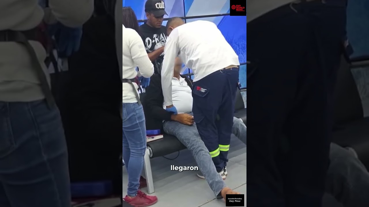 Muere en programa  de TV en vivo dirigente choferil de RD Mario Ure&ntilde;a