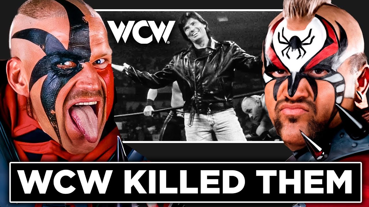 How Eric Bischoff BURIED The Road Warriors