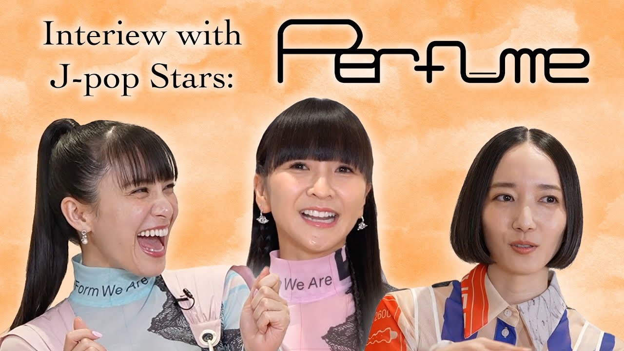 Crunchyroll Exclusive Interview: Perfume Talks Anime, Music, and More