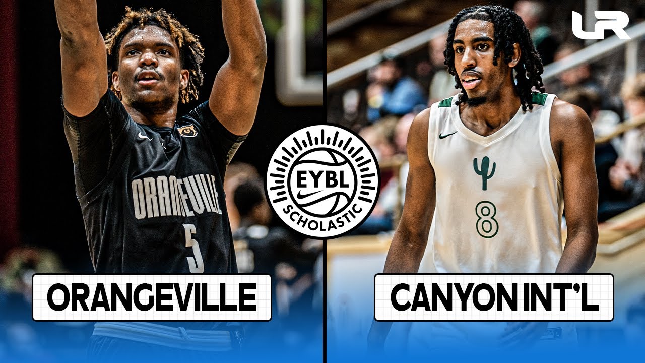Orangeville Academy (CAN) vs. Canyon International (AZ) - Nike EYBL Scholastic