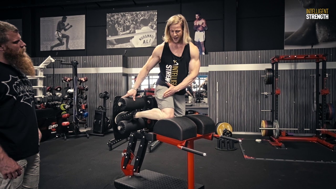 GYM80 – GLUTE HAM RAISE.