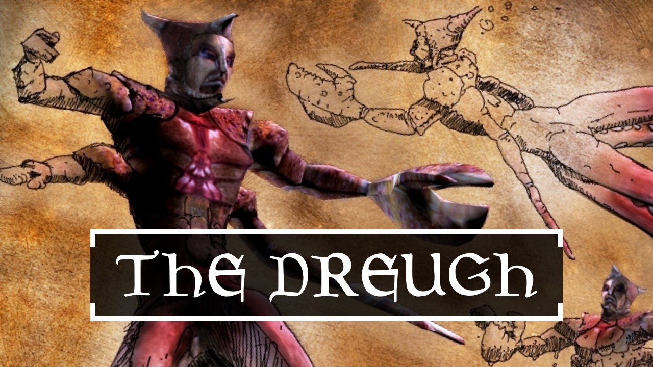 The Revolting Lifecycle of The Dreugh  | Elder Scrolls Lore