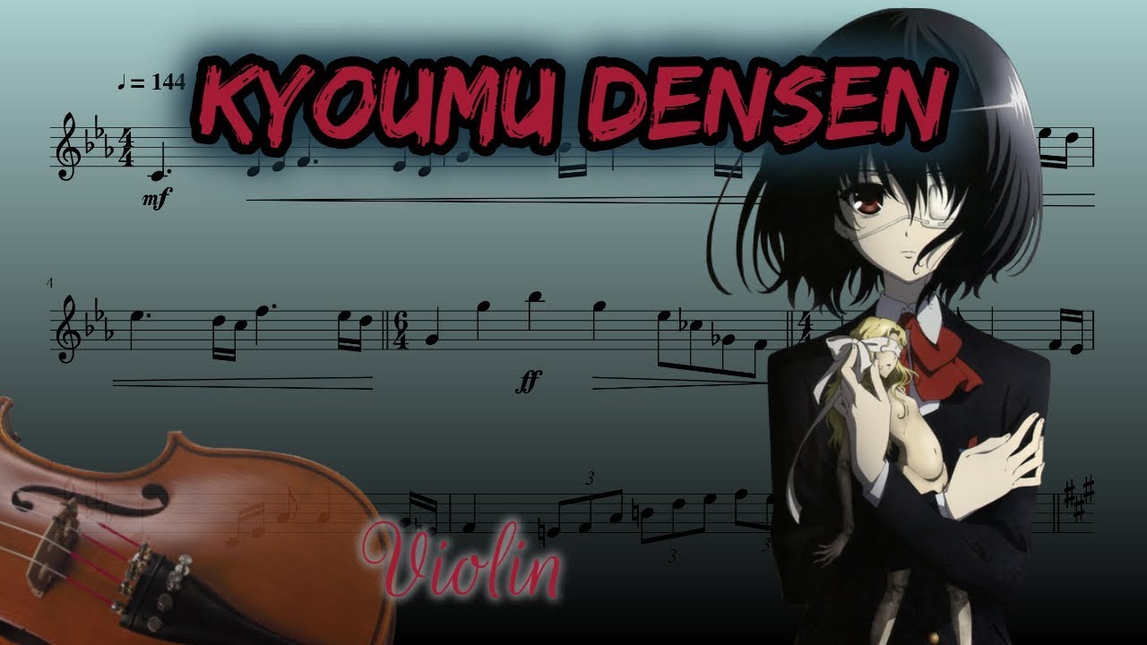 Another Opening - Kyoumu Densen (Violin)