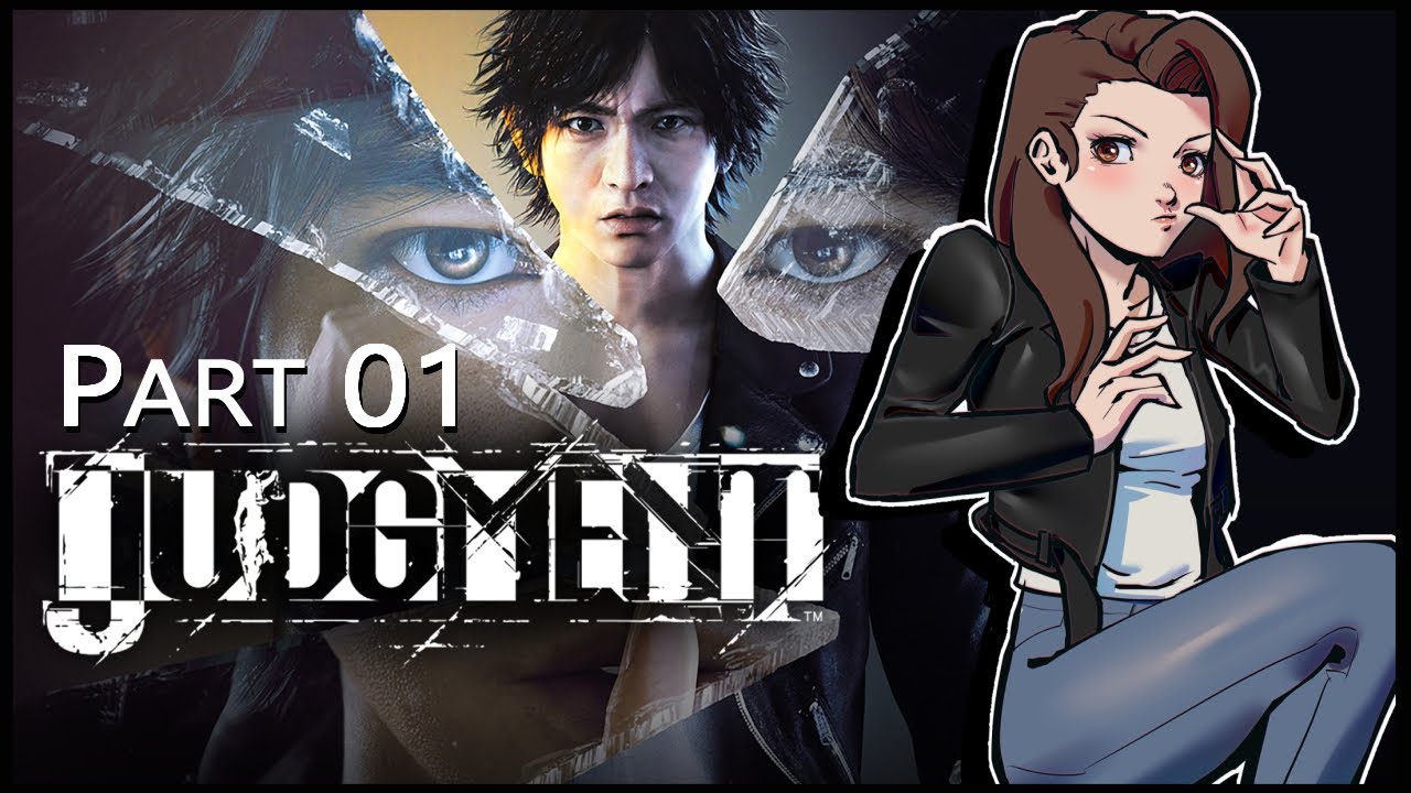 First Playthrough Judgment ~ Part 1