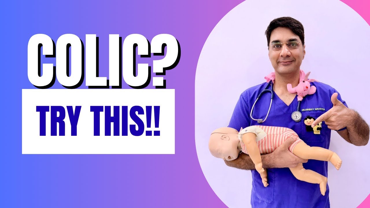 Baby Crying Non-Stop? Try the step by step CALM Method for Colic Relief.