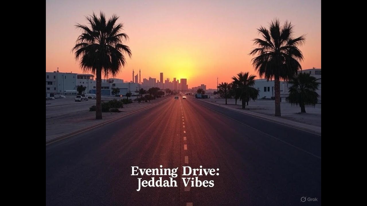 Jeddah Evening Drive