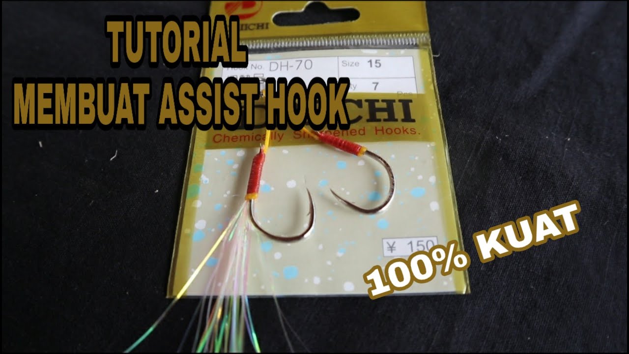 TUTORIAL MEMBUAT MICRO ASSIST HOOK ‼️