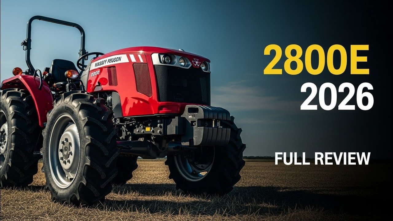 2026 Massey Ferguson 2800E Compact Tractor | Detailed Review & Features