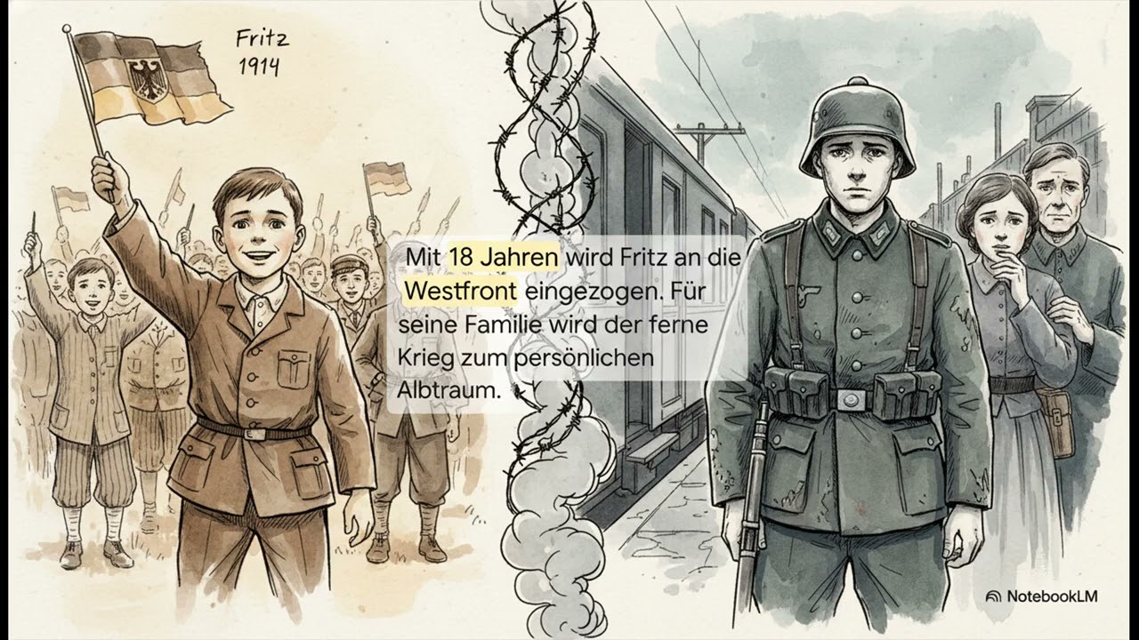 Echos aus der Ferne - Der Erste Weltkrieg