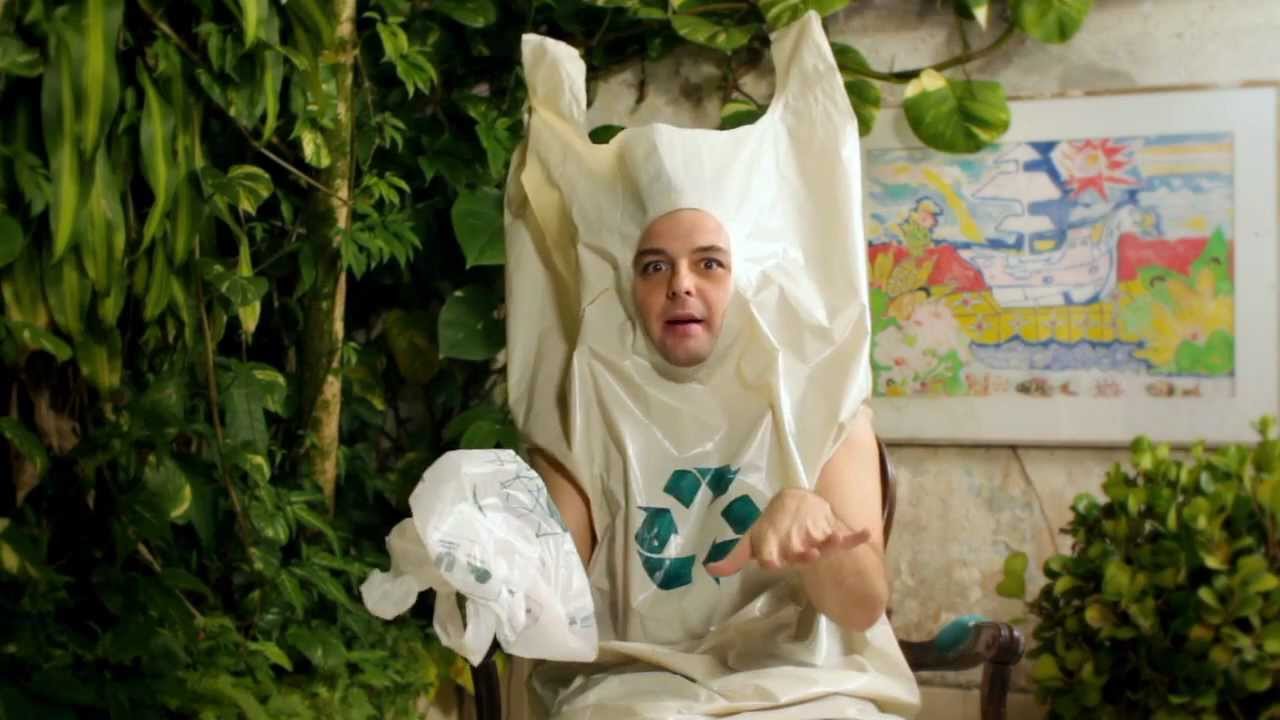 DESABAFO DA SACOLA PLÁSTICA