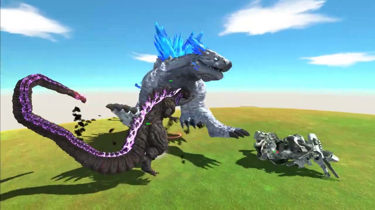 How many godzillas does it take to defeat giant shimo.