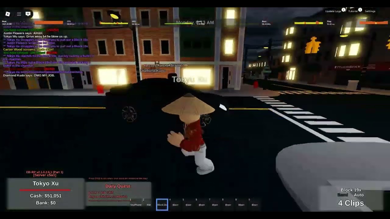 Tokyo Xu's MASS RK East Brickton (6/9/2025) (ADMIN KILL!)