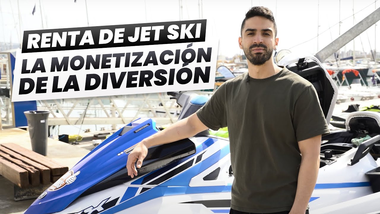 Cómo funciona el alquiler de motos de agua en un centro oficial