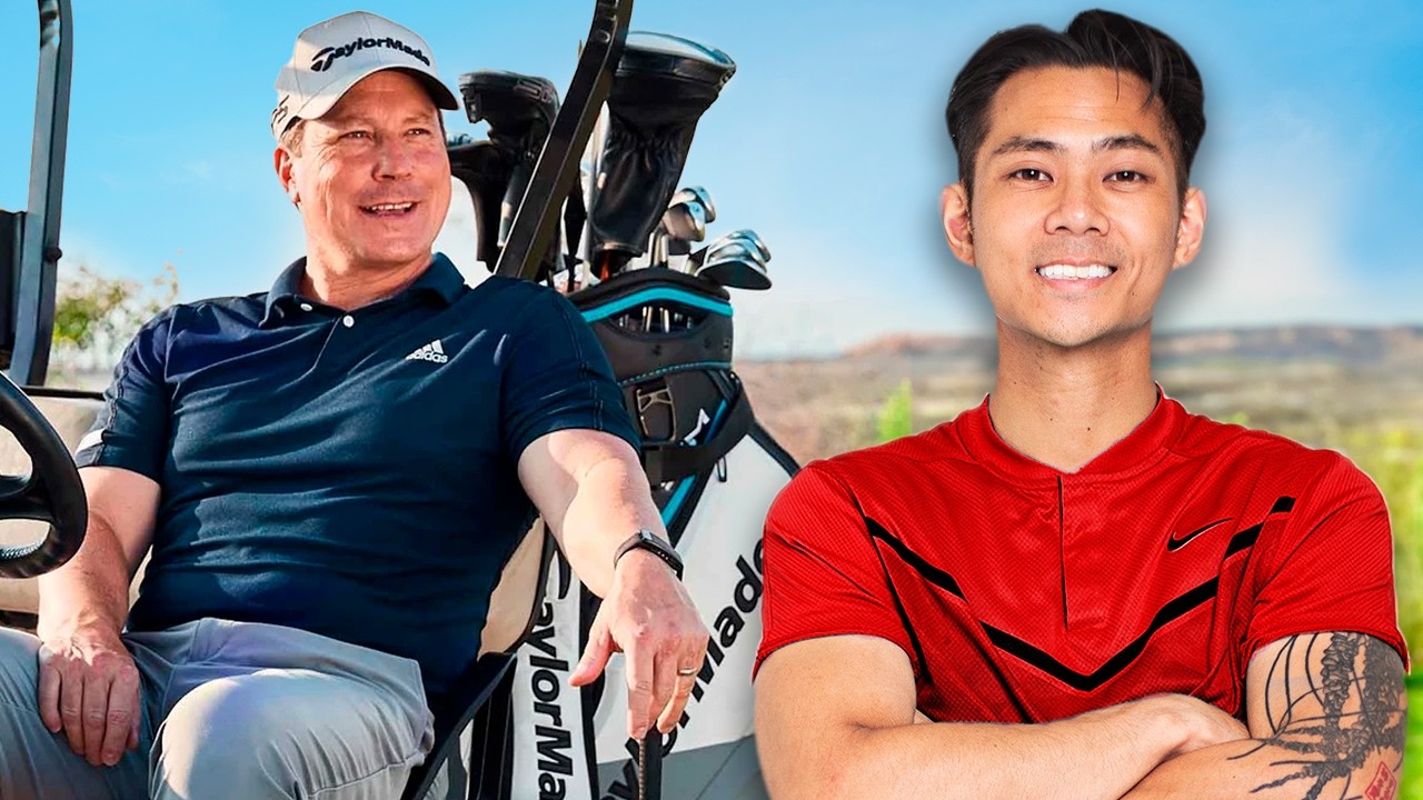 I Get A Course Management Lesson from one of the Greatest Coaches of all Time
