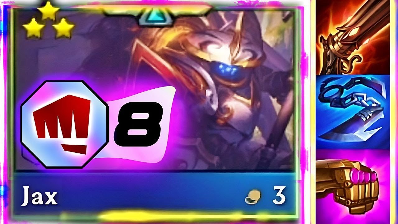 Jax Carry с brawler comp все еще работают? Легкая сборка | TFT