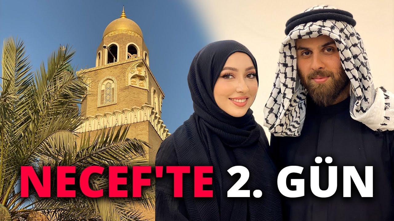 IRAK-NECEF-KUFE CAMİİ-DÜNYA'NIN EN BÜYÜK MEZARLIĞI-Wadi AlSalam#106