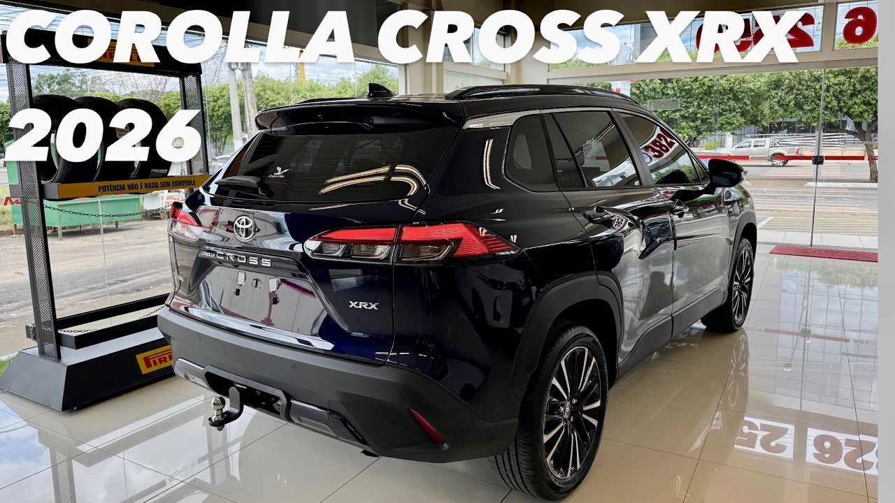 Avaliação Corolla Cross XRX 2.0 2026 - Versão 2.0 Aspirada TOP de linha Vale 200 MIL REAIS?! (4K)