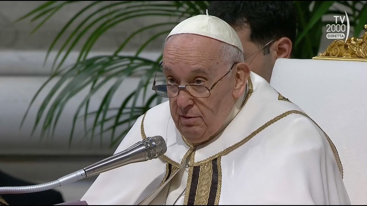 Papa Francesco, Omelia della Messa del Crisma - 6 aprile 2023