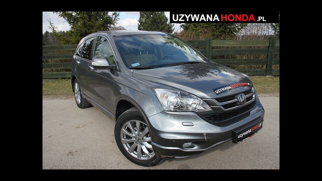 PREZENTACJA Honda CR-V Crv III lift 2.0 Executive NAVI 2010 uzywanahonda.pl facebook/autoprofesja