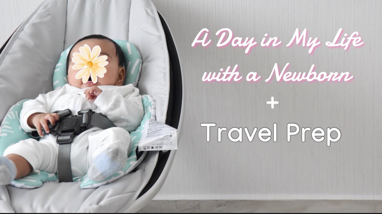 Day in My Life with a Newborn | Travel Prep | Butter Chicken Masala
