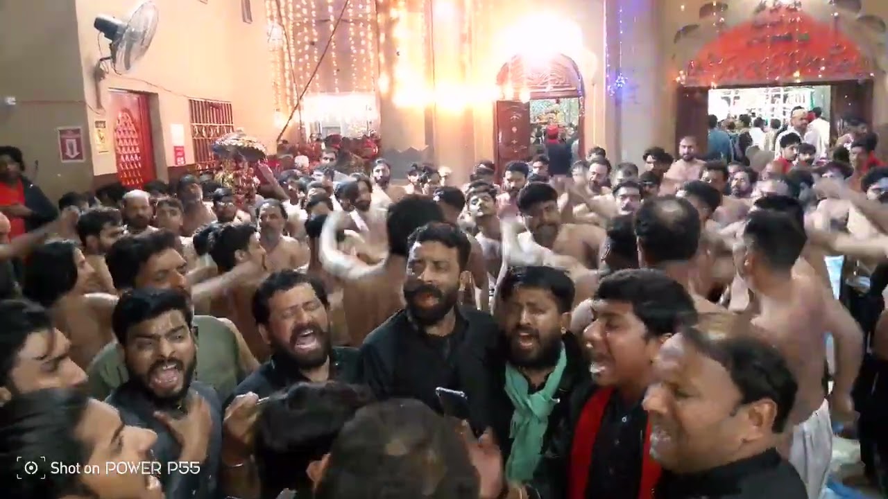 ماتمی سنگت حیدر قرار فیصل پارک لاہور نوحہ فیصل حیدری بنگالی باغ