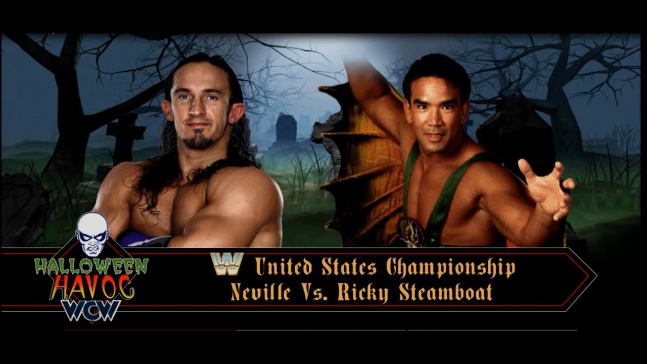 WWE 2K16 (Xbox 360)  Neville vs Ricky Steamboat.
