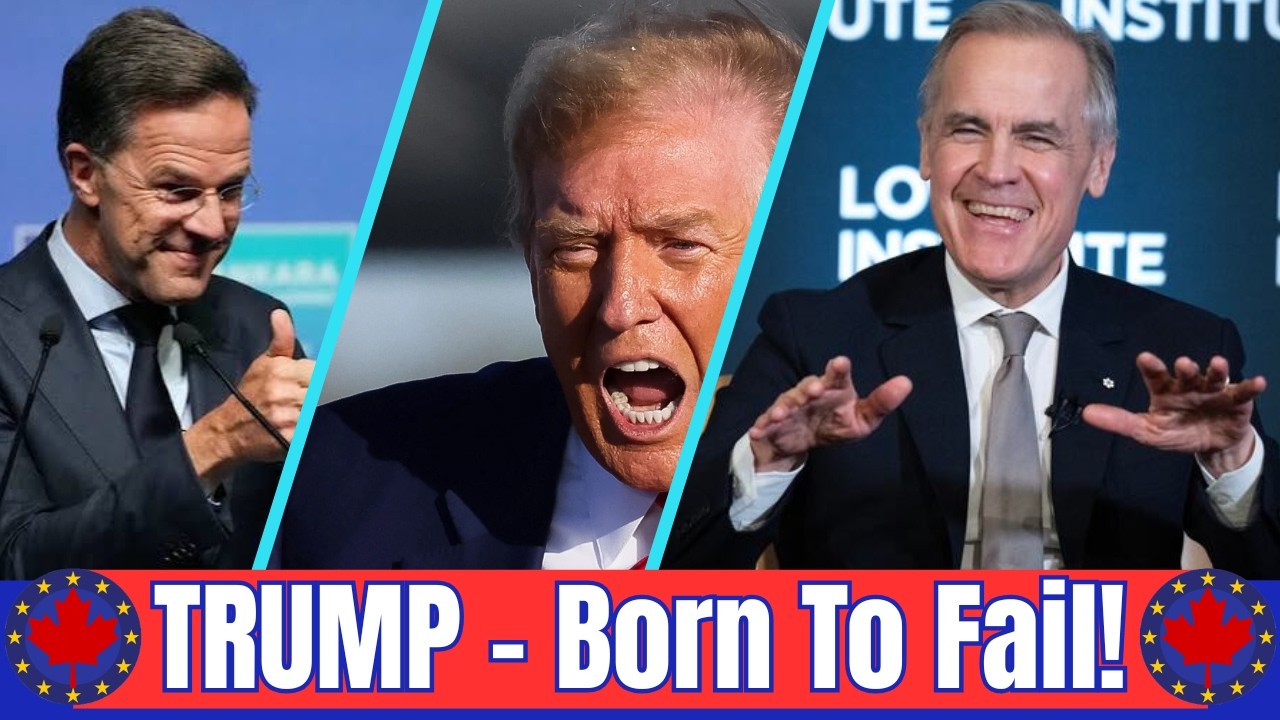 CARNEY PICKED to LEAD NATO's FUTURE &mdash; while TRUMP&rsquo;S NATO Influence COLLAPSES! 🇨🇦