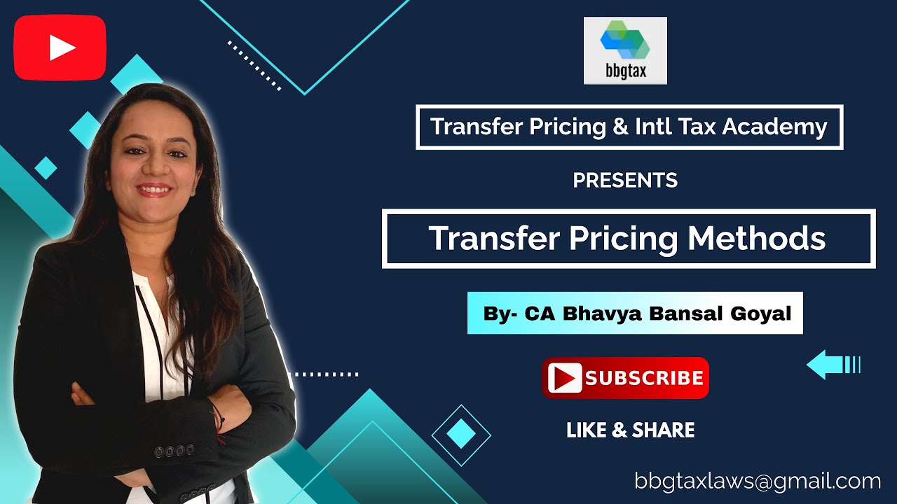Transfer Pricing Methods