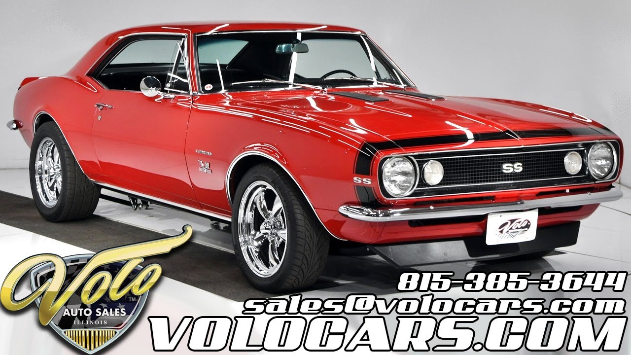 1967 Chevrolet Camaro for sale at Volo Auto Museum (V19081)