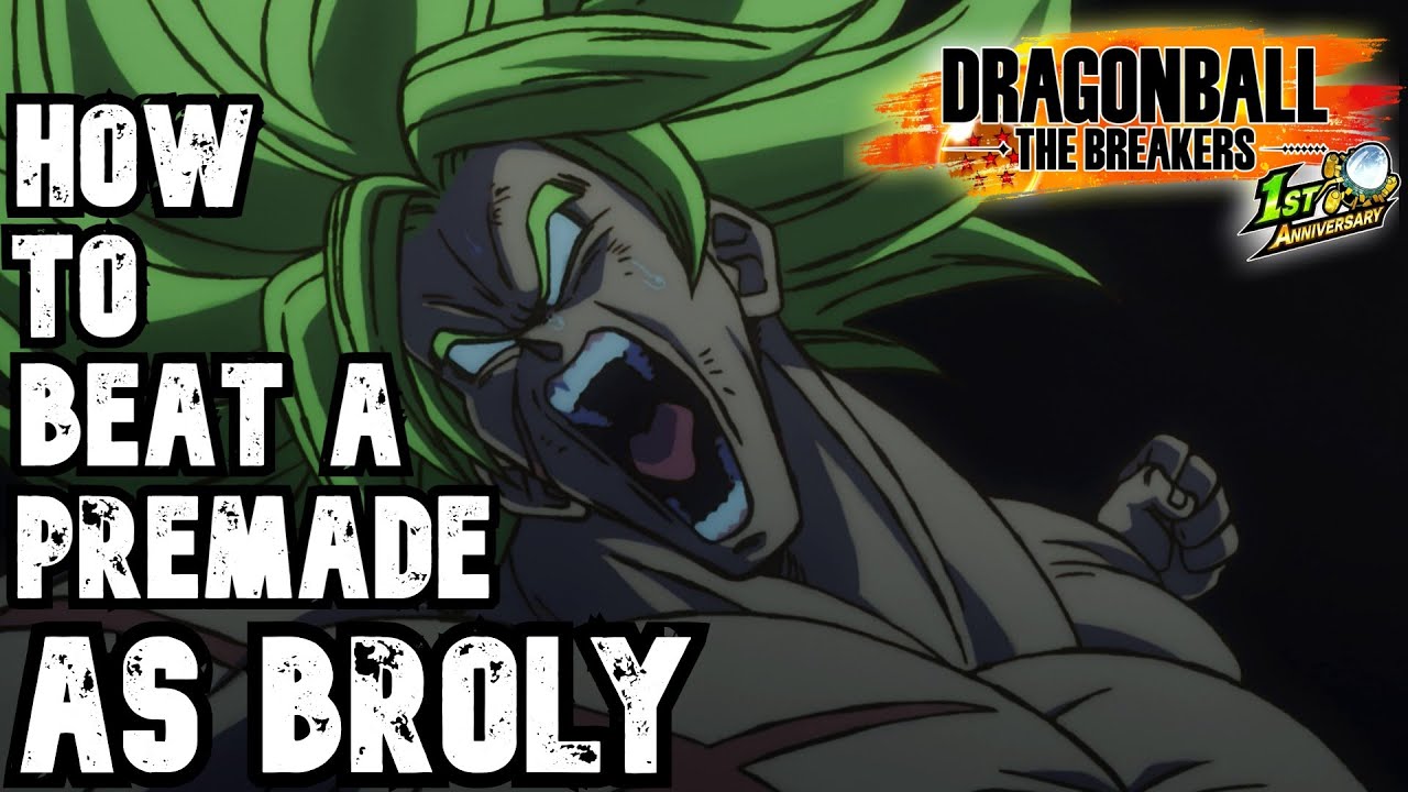 *FIRST* Broly Match Vs Premade! Sweatiest I've EVER Played in Dragon Ball The Breakers Season 4