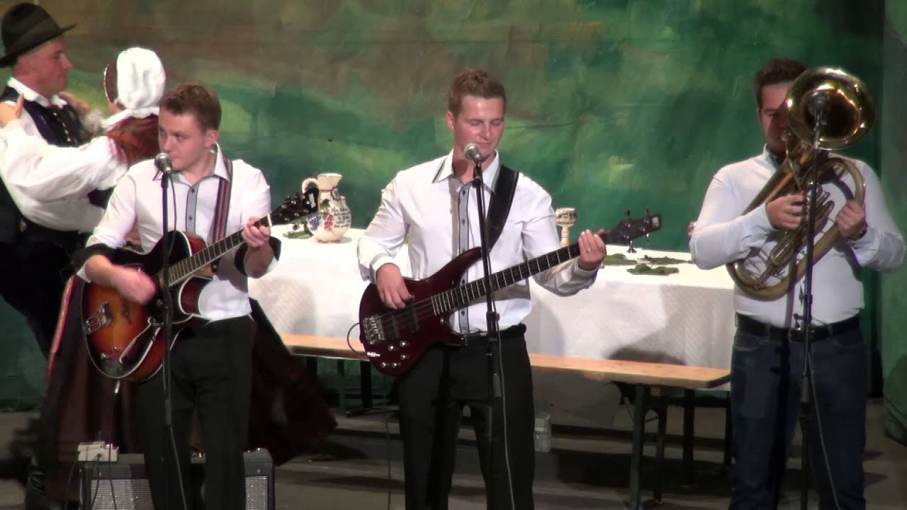 Ansambel Poljanšek & Rudi Poljanšek-Tuhinjska polka (v živo)