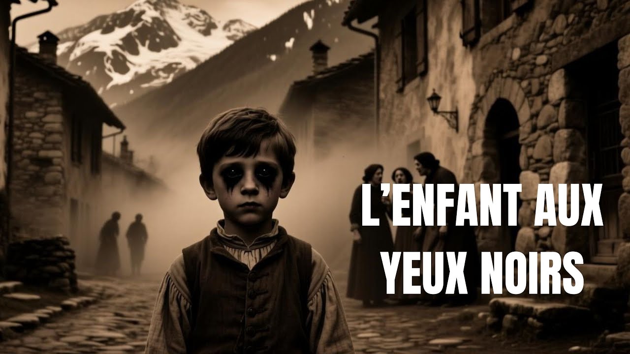 (1889, Savoie) L'Enfant aux Yeux Noirs qui Prédisait la Mort : Mystère Scientifique Inexpliqué