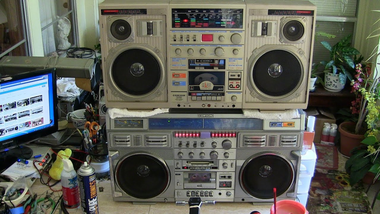 Skip ahead Eleven Minutes learn how to record cassette Conion C-100F 250 Pictures line-in for sale