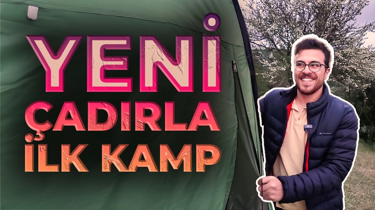 Karagöl Yaylası’nda Kamp | Quechua Arpenaz Base 6 Gölgelik Kurulumu |  Camping at Karagöl Highlands