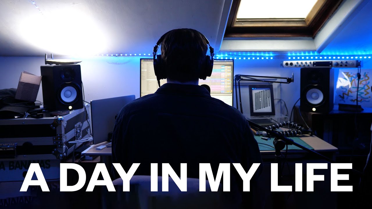 My Daily Life As An Independent Musician | Manchester, UK