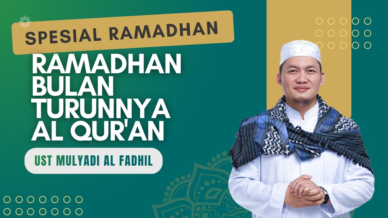Ramadhan Bulan Diturunkannnya Al Qur'an | SAPA EP 19