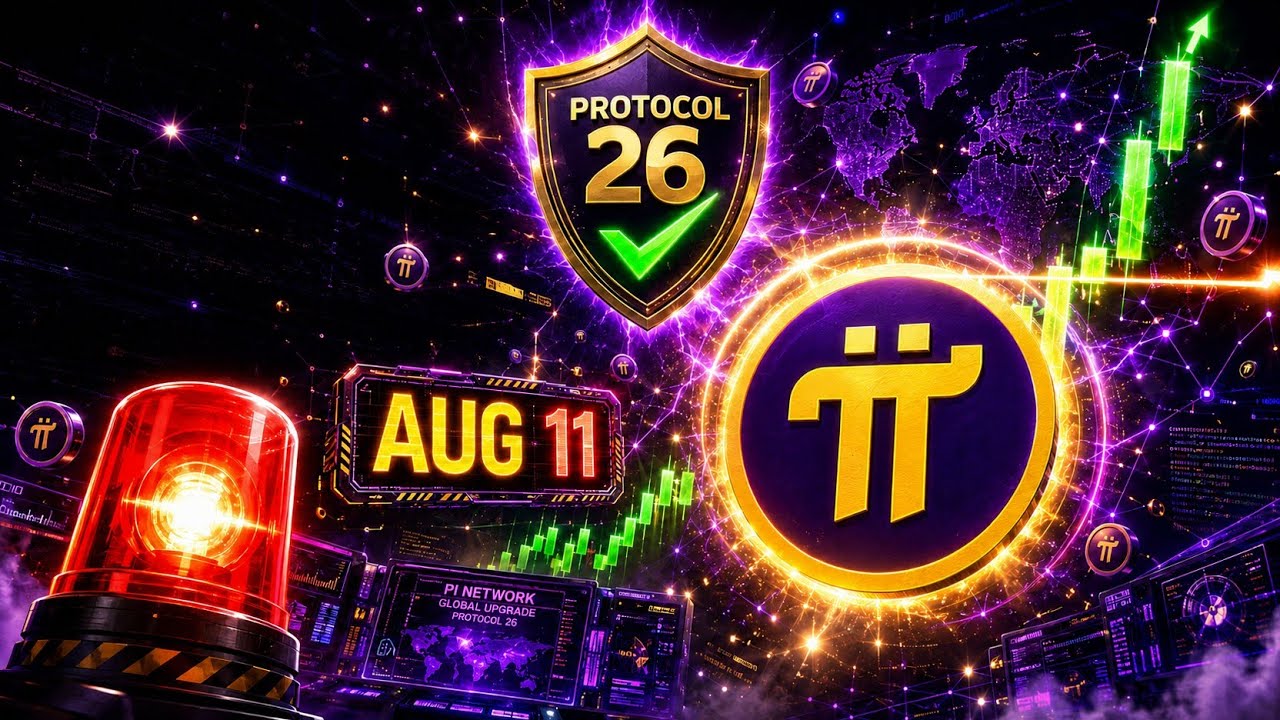 PI NETWORK ВЫПУСТИЛА ВАЖНУЮ НОВОСТЬ! Протокол 26 может спровоцировать МАСШТАБНЫЙ прорыв