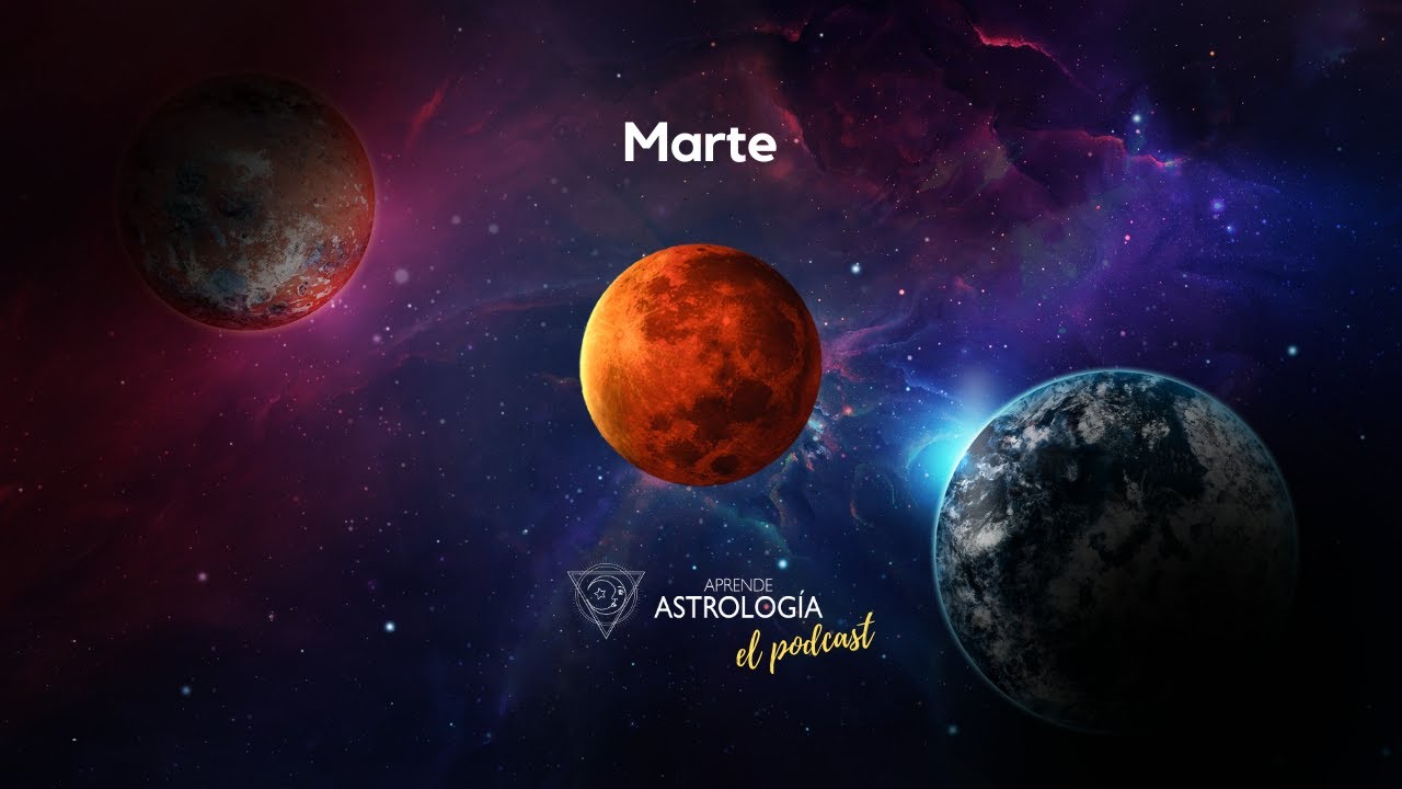 Marte en astrología ¿qué significa?
