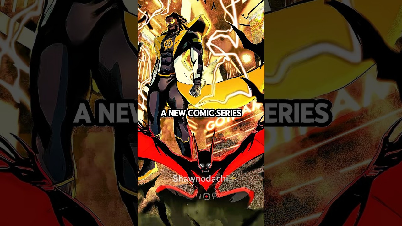 Batman Beyond & Static RETURN In NEW SERIES!