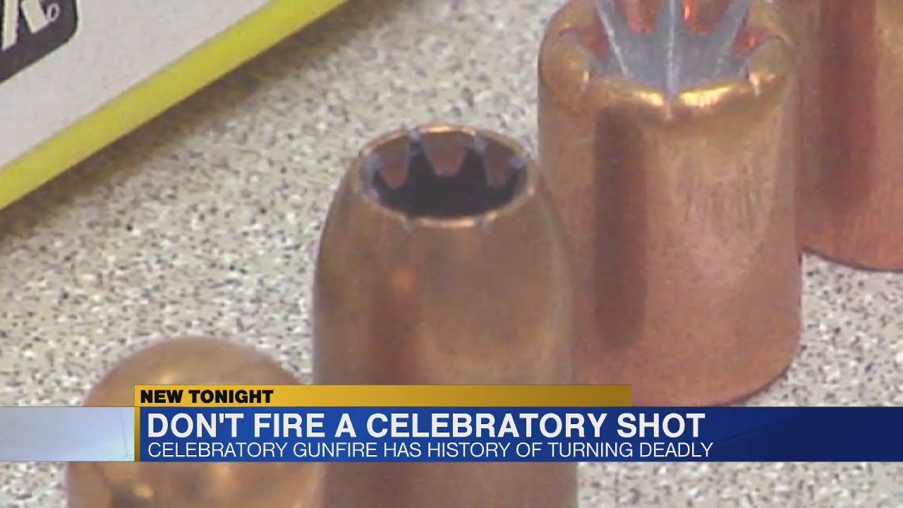 Don’t shoot: Police warn of deadly celebratory gunfire during New Year’s Eve