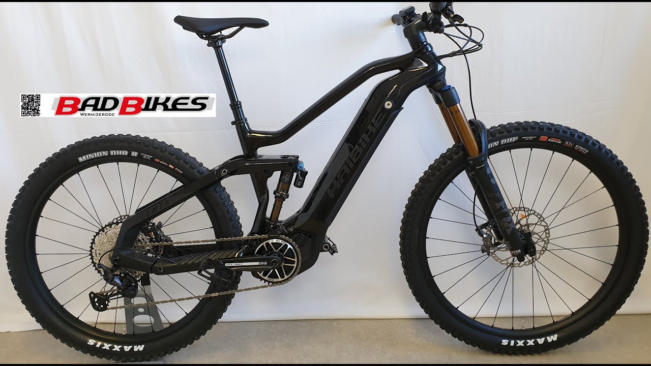 Haibike AllMtn 7 Yamaha PW X2 80NM 600WH Intube FOX 38 Factory Kashima Shimano XT Elektro Bike 2021