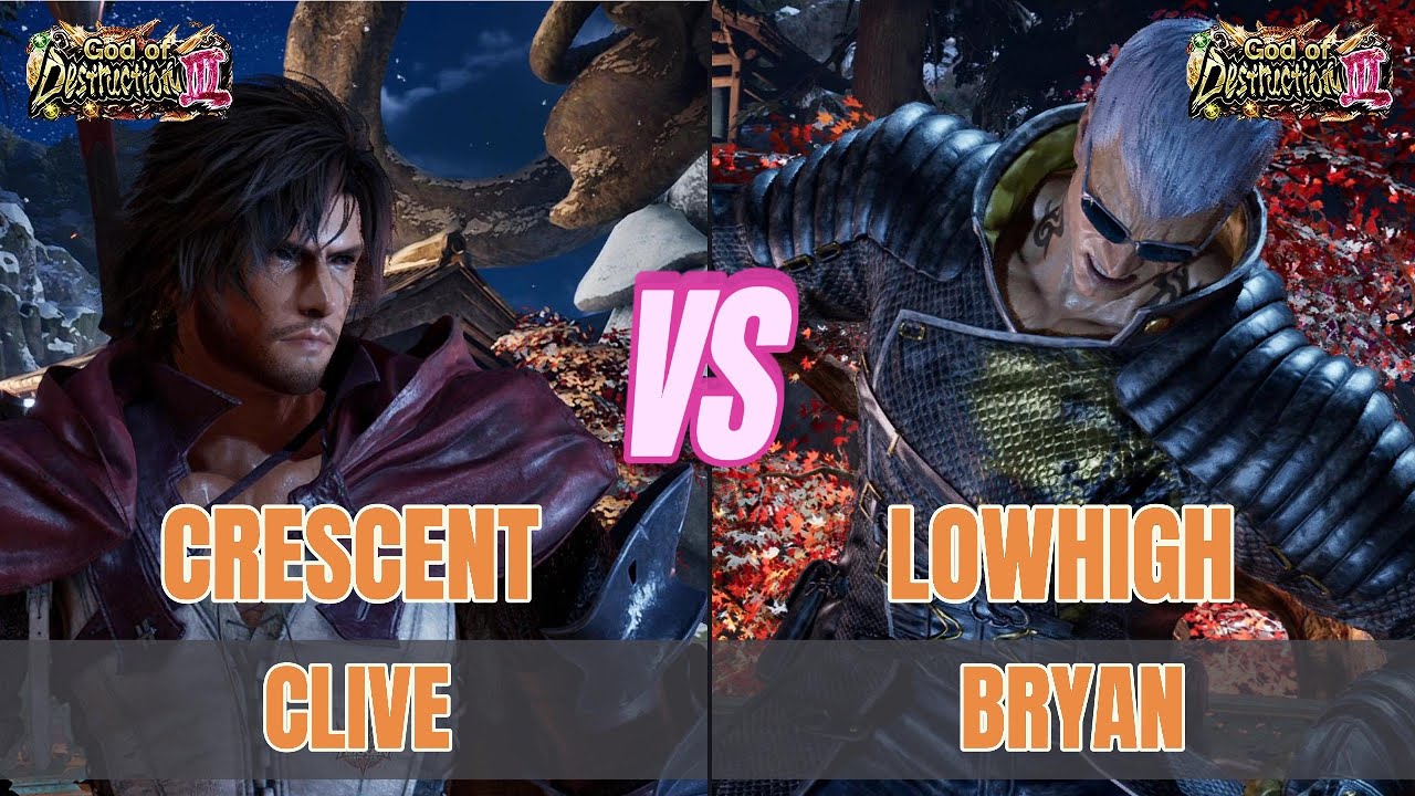 CLIVE (Crescent) vs. BRYAN (LowHigh) Tekken 8 SE2 Ranked Matches