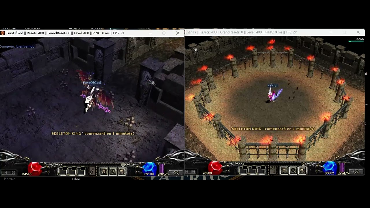 CONFIG MAPA PVP (Mu G-NESIS)